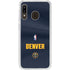 NBA Denver Nuggets Jersey Galaxy A20 Clear Case
